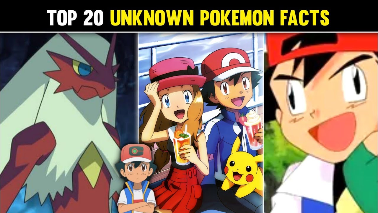 Top 20 Unknown Pokemon Facts20 Interesting Pokemon Facts20 Amazing