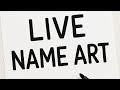 Names live