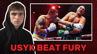 My Thoughts after Fury vs Usyk