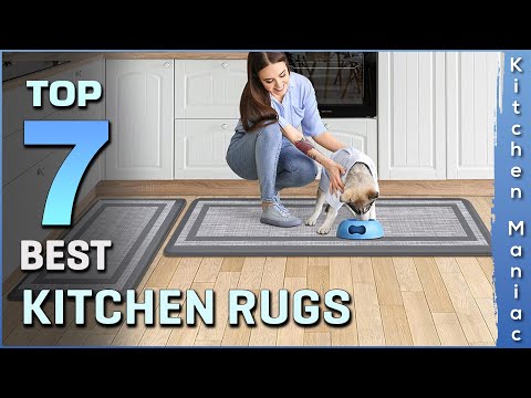 Top 7 Best Kitchen Rugs Review in 2025 | Best Kitchen Mats