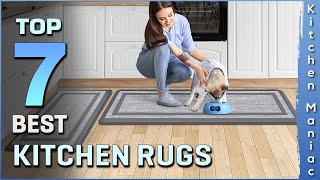 Top 7 Best Kitchen Rugs Review in 2025 Best Kitchen Mats