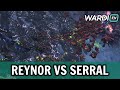 Reynor vs Serral - CAN SERRAL BREAK HIS DEFENCES? (ZvZ)