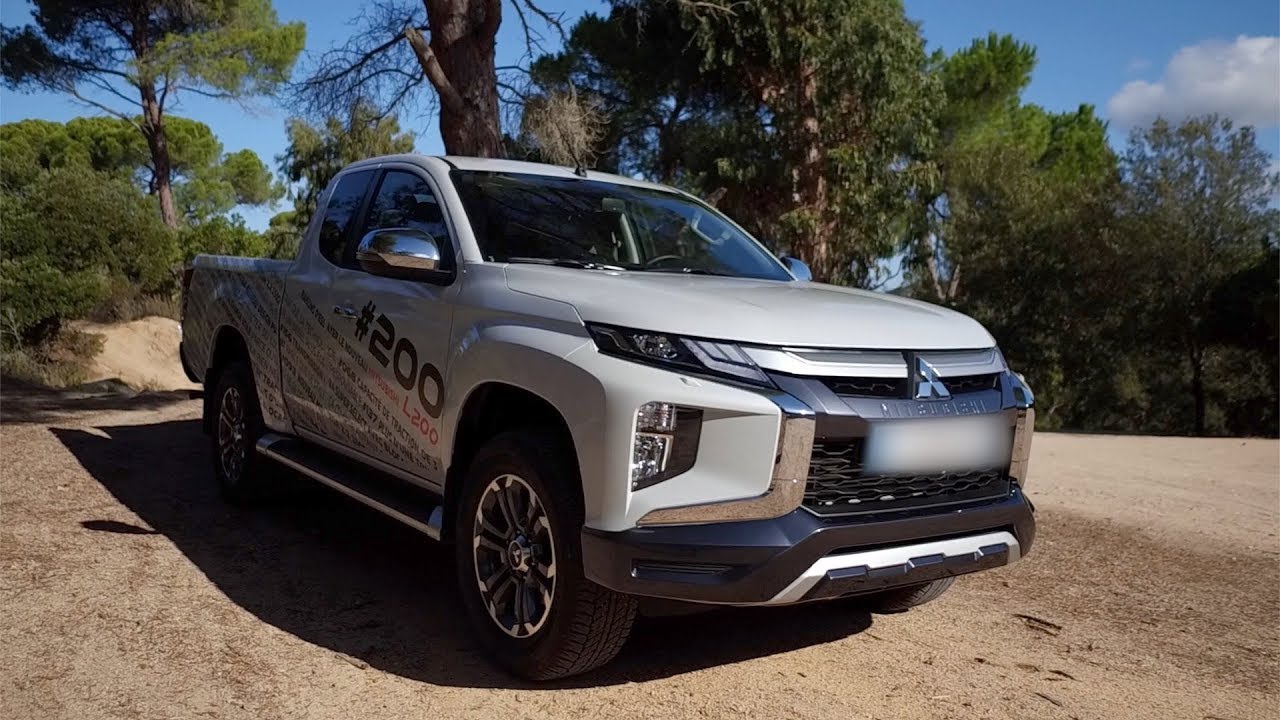 Mitsubishi l200 салонный фильтр
