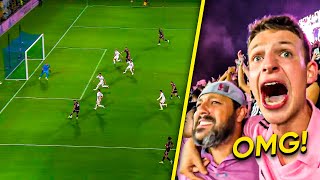 The CRAZIEST Reactions to Lionel Messi at Inter Miami!