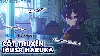 [Blue Archive] IGUSA HARUKA AND THE WILD FLOWERS | CHARACTER PLOT | TWILIGHT015