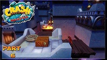 Crash Bandicoot 3 - Warped: Walkthrough Part 6 Completing each level 100%