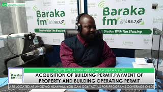 ACQUISITION OF BUILDING PERMIT,PAYMENT OF  PROPERTY AND BUILDING OPERATING PERMIT - 01-04-2026