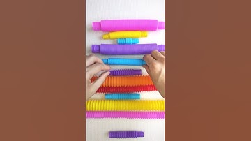 Relaxing voicing of POP TUBE 😸🌈 #asmr #creative #satisfying #diy #relaxing #poptubesound #voicings