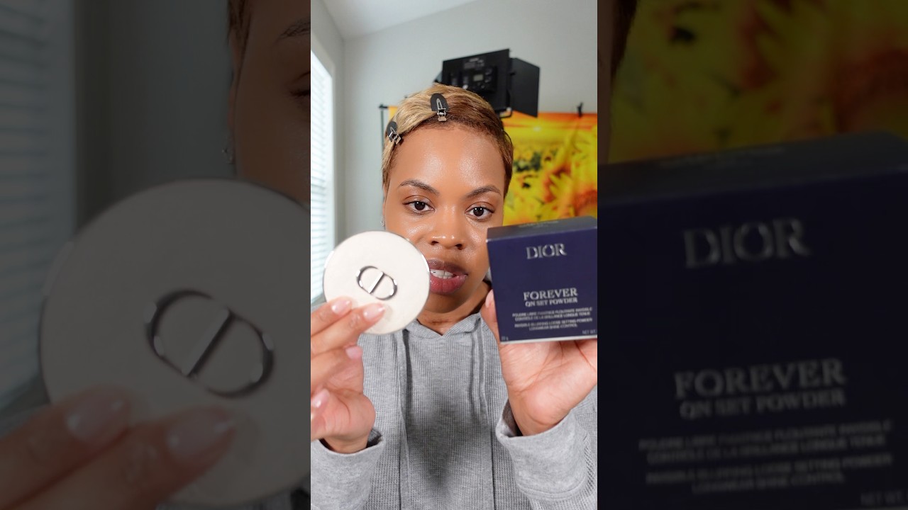 New Dior Forever On Set Powder 02 Light - YouTube