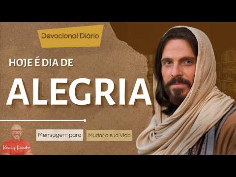 Hoje é Dia de Se Alegrar — Deus Está Restaurando Tudo (Joel 2:23)