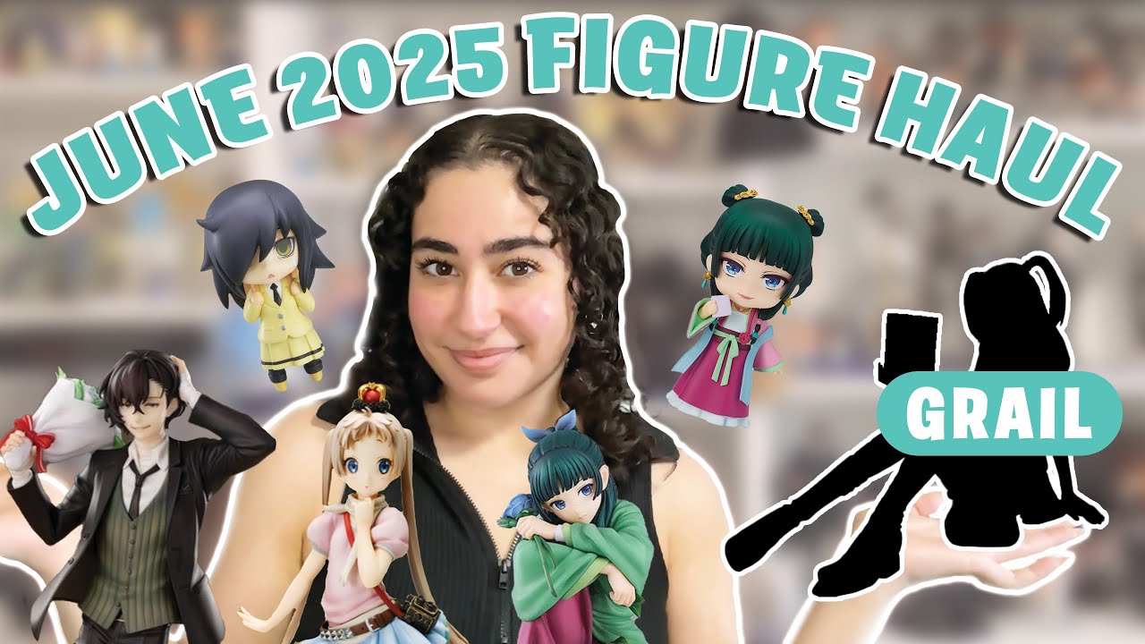 June 2025 Anime Figure Haul | I Got Another Grail Figure!