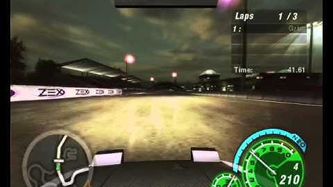 NFSU2 | URL: Baywiev Speedway 1 in 21.78