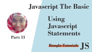 Javascript try..catch, throw, block, break & continue statements | Javascript Bangla Tutorials