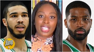 Are the Celtics better than last season The Jump debates