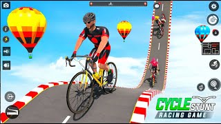 IMPOSSIBLE  CYCLE TRACKS 3D #Dirt Cycle Racer Game #Cycle Games To Play #Games For Android screenshot 5