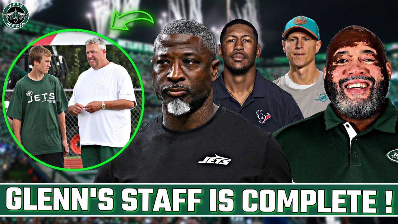 🚨 Тренерский штаб «Джетс» окончательно утвержден… Вот что это значит.