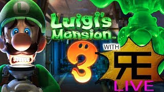 Luigi's Mansion 3 Live With Re