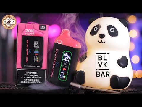 BLVK BAR 20K | Disposable Vape | #review