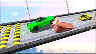 High Speed Bridge Racing - Gameplay Android game - driving simulator game screenshot 5