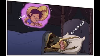 Scrying Spell - A The Owl House Comic Dub