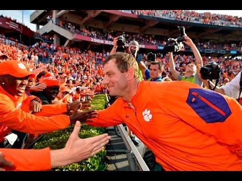 talkan katliamı Tuck and O'Neill - Swinney, Clemson Solidified Place In 'Elite' Category