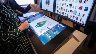 First Look at Dell's Canvas 27-Inch Display