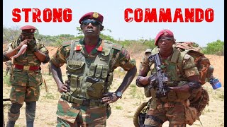 Zambia Army's Commando Colonel says 'I would rather die than fail'