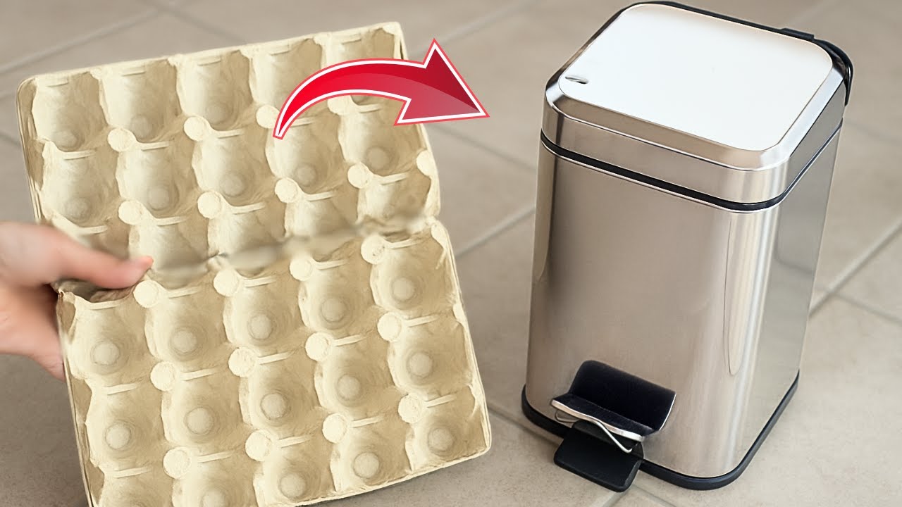 ГЕНИАЛЬНЫЙ трюк с яичными лотками, о котором вы ещё не знали