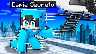 Jugando como un ESPÍA SECRETO en Minecraft!