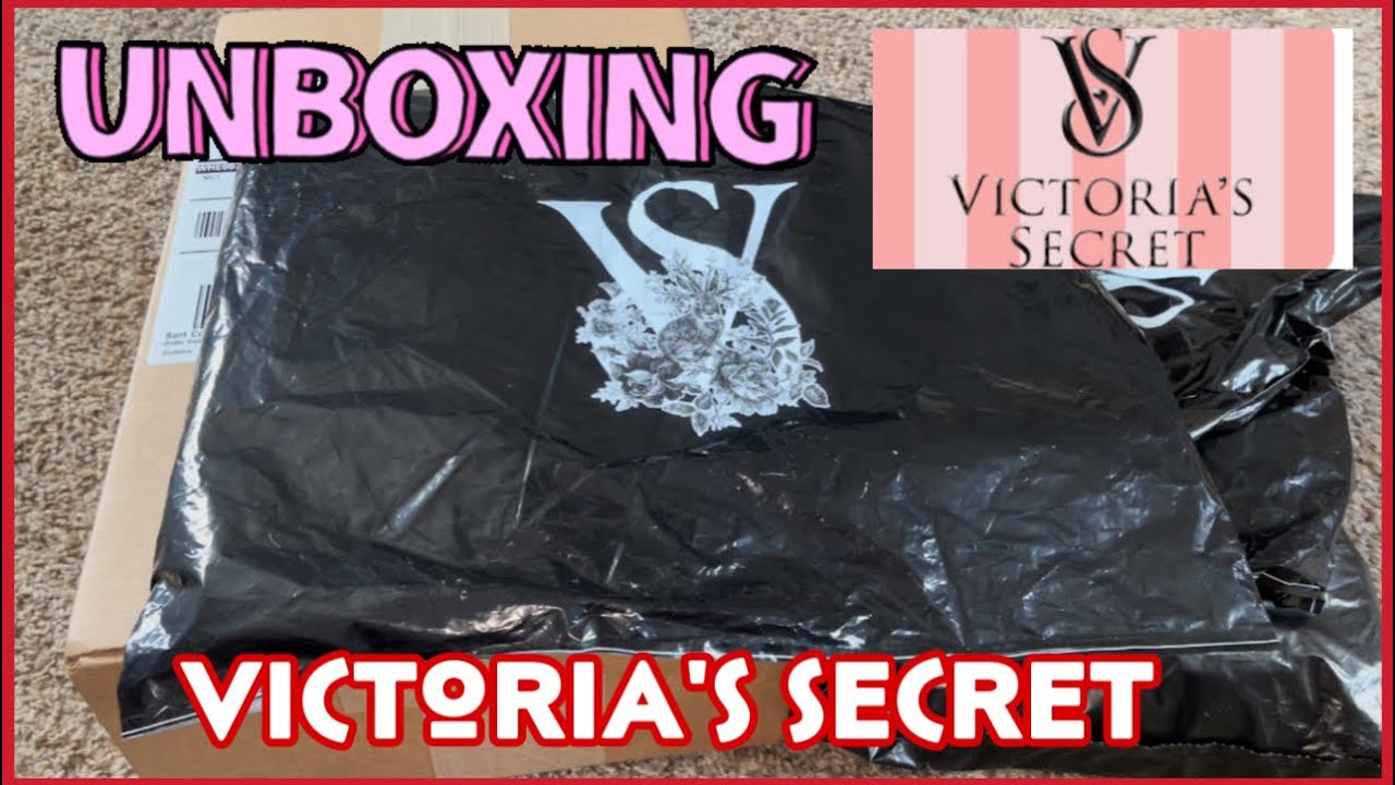 Unboxing Victoria’s Secret Package YouTube
