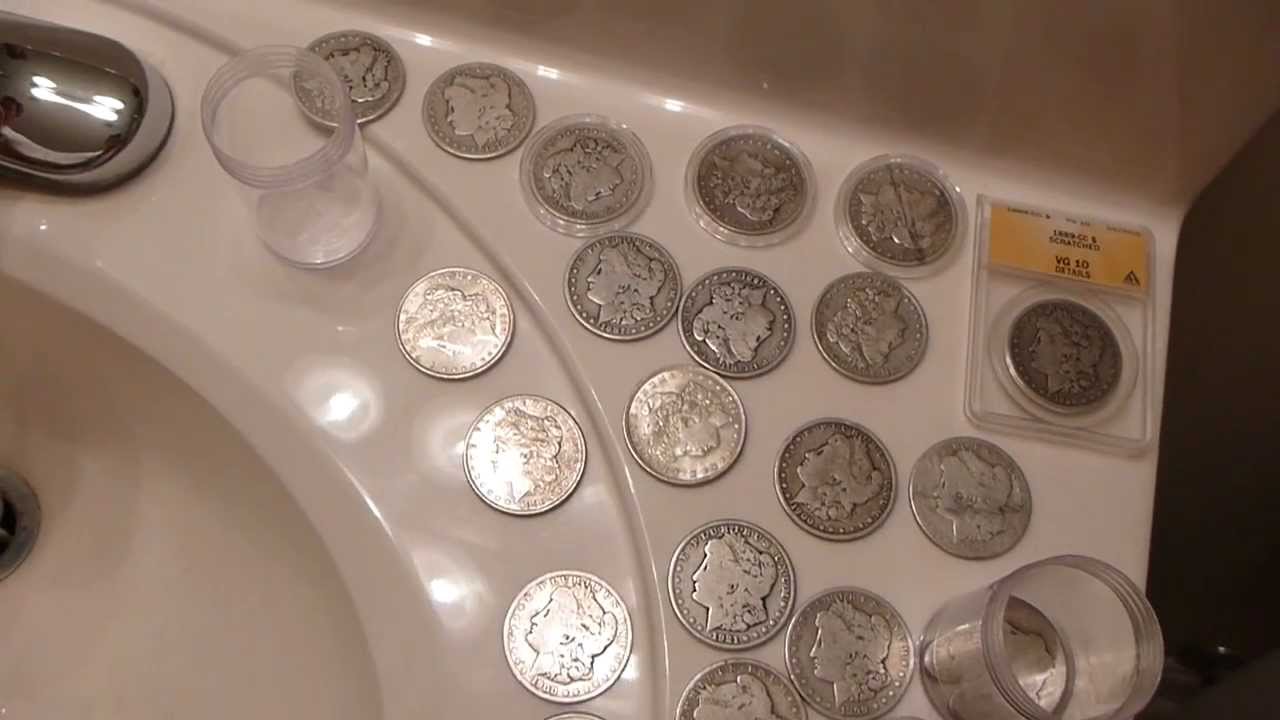 My Morgan Dollar & Peace Dollar Silver Coin Collection
