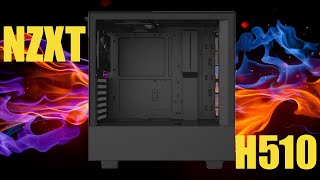 Обзор на корпус NZXT H510 Black