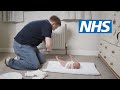 How do I change a dirty nappy? | NHS