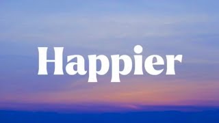 Download Lagu Olivia Rodrigo - Happier (Lyric Video) | Conan Gray, Madison Beer,... MP3 Download Lagu Olivia Rodrigo - Happier (Lyric Video) | Conan Gray, Madison Beer,... MP3
