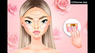 Valentines Makeup Trends Gameplay & Walkthrough | Free at 123Games.App screenshot 4