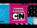 Cartoon Network MENA Continuity August 2018 