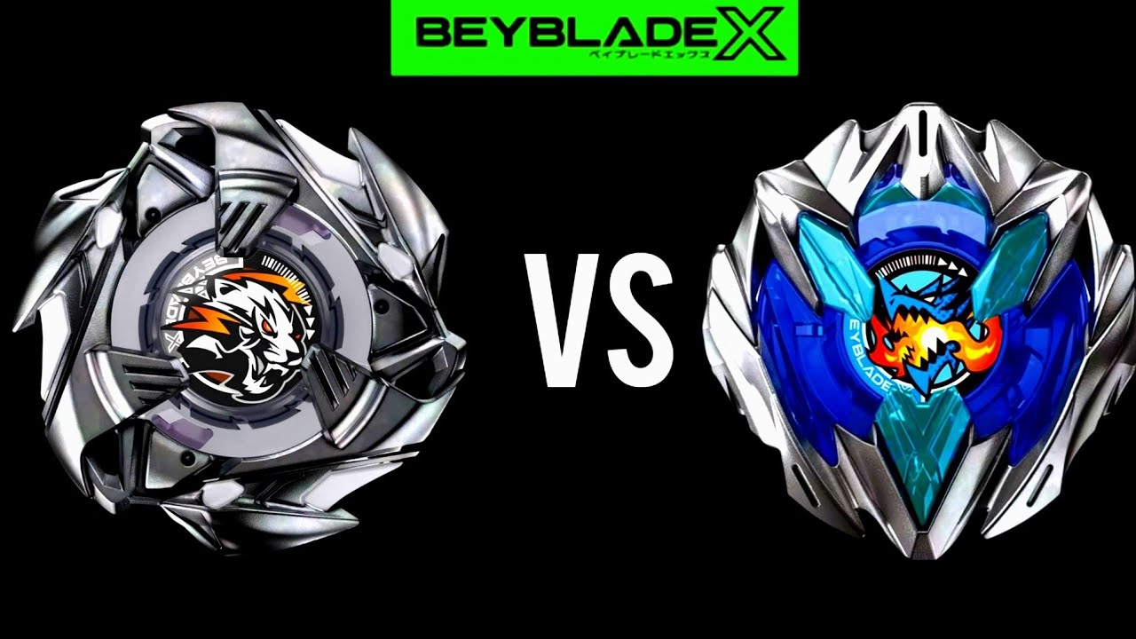 Weiss Tiger 3-60U Vs. Dran Buster 1-60A | Beyblade X Battle