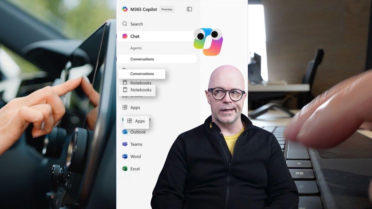 Microsoft Copilot's UI problem. Search is the solution.