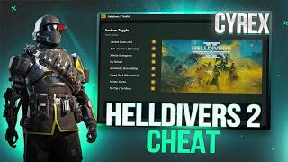 Helldivers 2 Cheat | Helldivers 2 Cheat Engine | HOW TO WIN THE GALACTIC WAR IN 2026 - CHEAT MENU