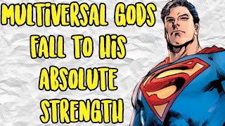How Strong is Superman - DC COMICS - Rebirth - Infinite Frontier -