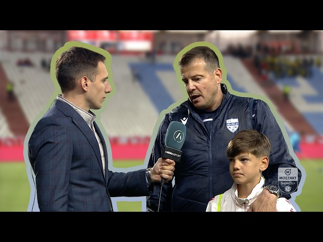Lalatović za Arenu: Moj sin će biti kapiten Zvezde