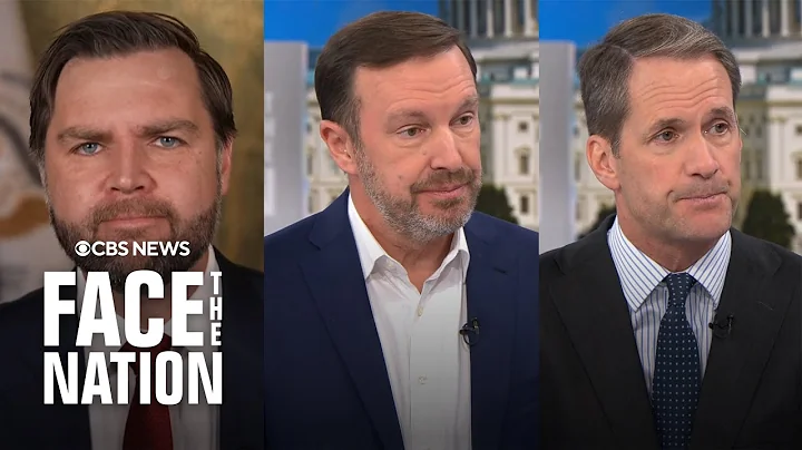 Government Shutdown: Vance, Murphy and Himes sound off thumbnail