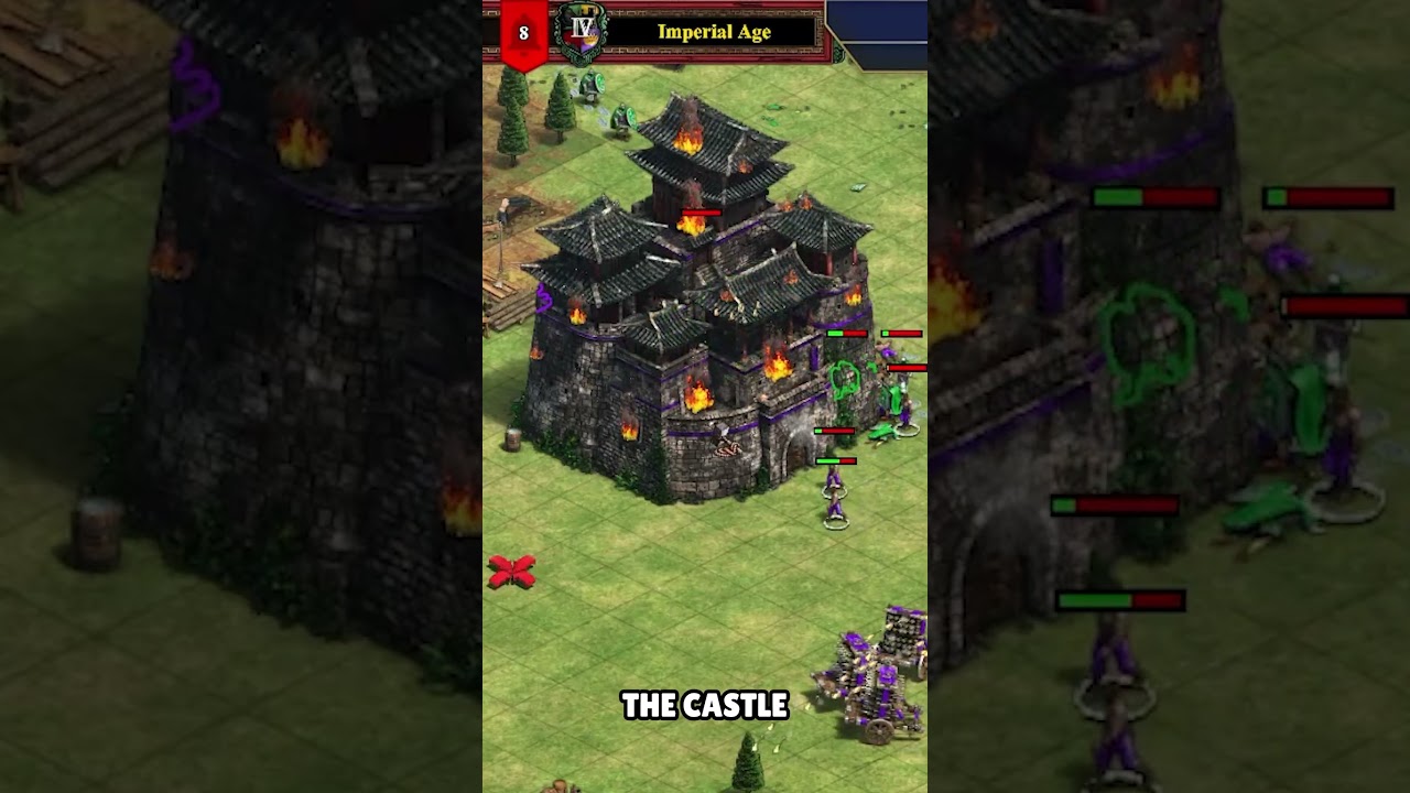 Totally Saved My Castle