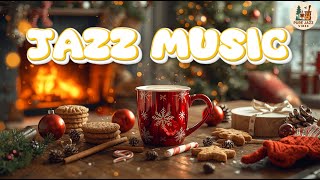 Warm Coffee-Shop Jazz ☕✨ Calm Winter Lounge Tones With Subtle Holiday Ambience.