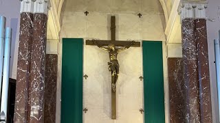 Livestream Mass with Fr. Raymundus Wea, SVD at Blessed Sacrament Catholic Church - San Diego,