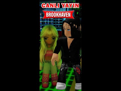 🔴CANLI YAYIN Brokhaven YENİ HACKER EVİNDE SaklambaçYeni Güncelleme(Brookhaven 🏡Rp)