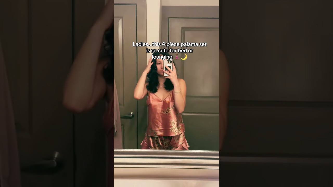 Elevate Your Style with Chic Satin Loungewear 