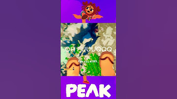 Totally normal revival in PEAK 🤣