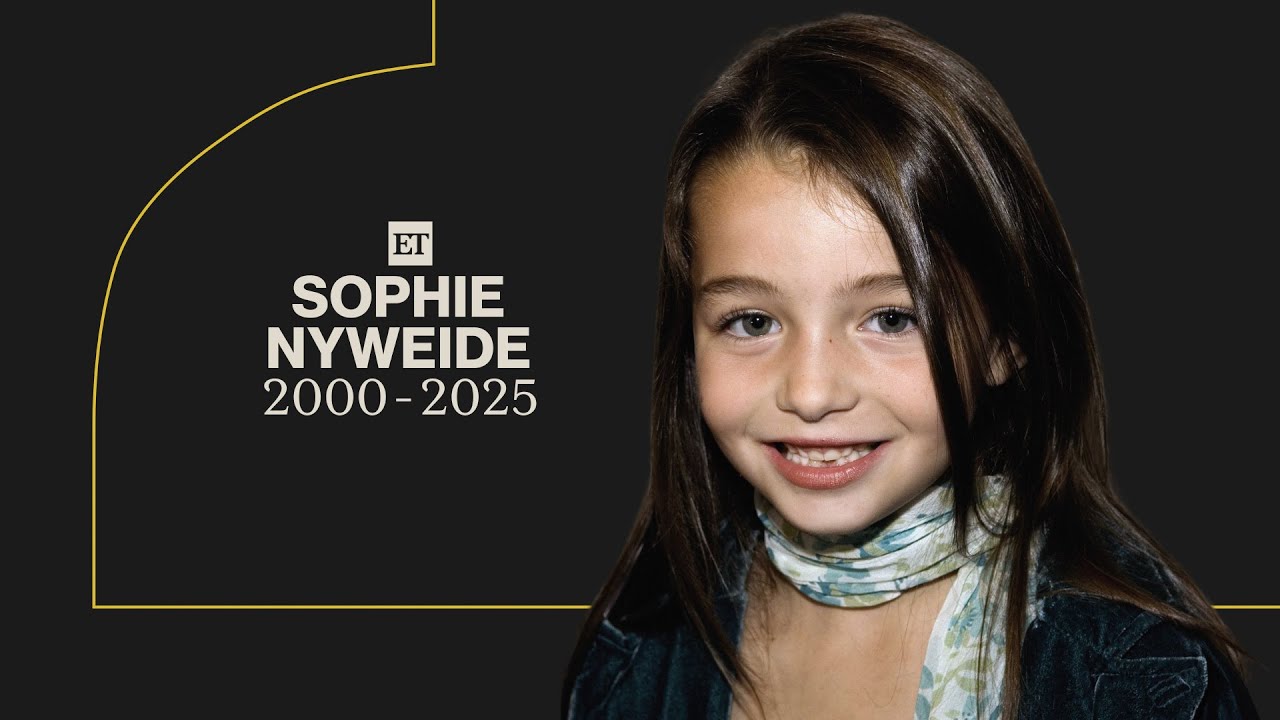 ⁣Sophie Nyweide, Child Star, Dead at 24