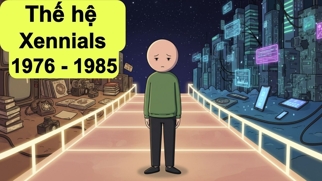 Xennials (1976–1985) – Thế Hệ Kẹt Ở Giữa Và Tâm Lý Không Thuộc Về Đâu | Tâm lý học đen tối